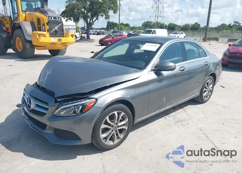 2018 Mercedes-Benz C 300 4Matic from USA, damaged, VIN 55SWF4KB4JU236022